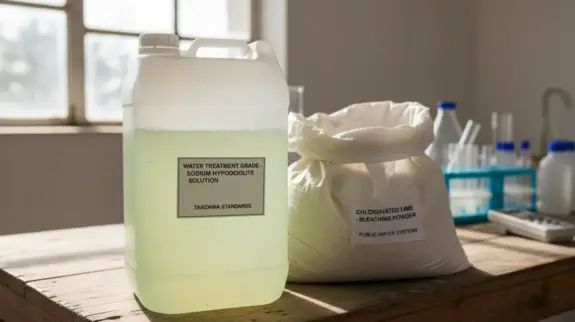 Tanzania Updates Water Treatment Hypochlorite Standards in 2026