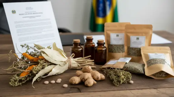 Brazil Updates Herbal Medicines Regulatory Framework