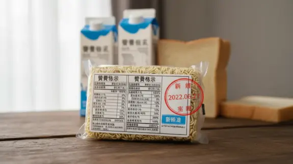 Taipei, Chinese Updates Prepackaged Food Nutrition Labeling Rules