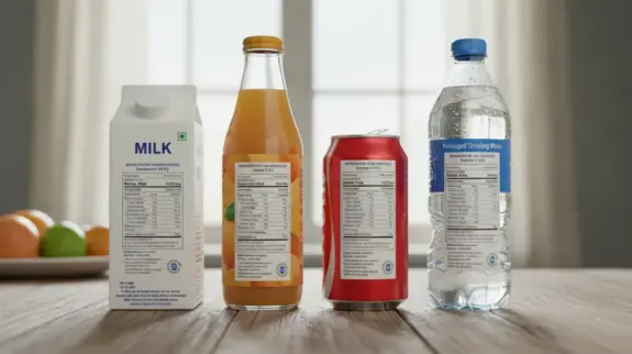India Tightens Dairy and Beverage Labelling Rules