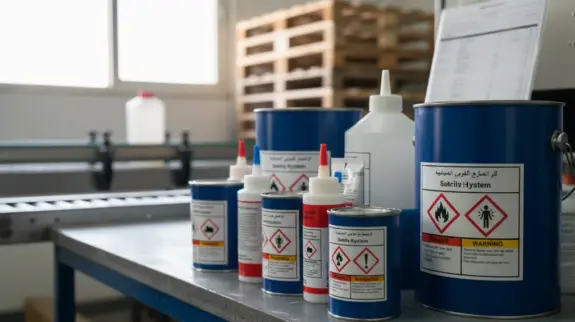 Oman Updates Paints, Adhesives, Coatings GHS Compliance Framework