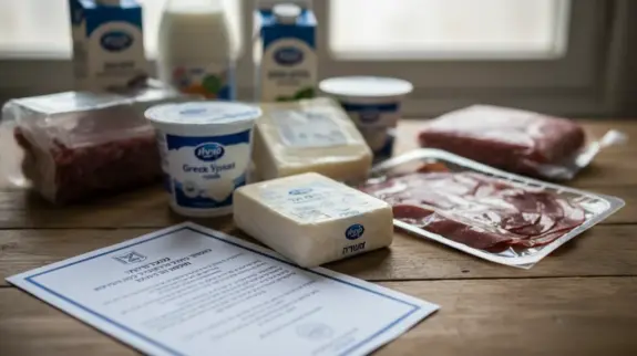 Israel Tightens Dairy and Meat Product Standards Amid Public Health Reforms