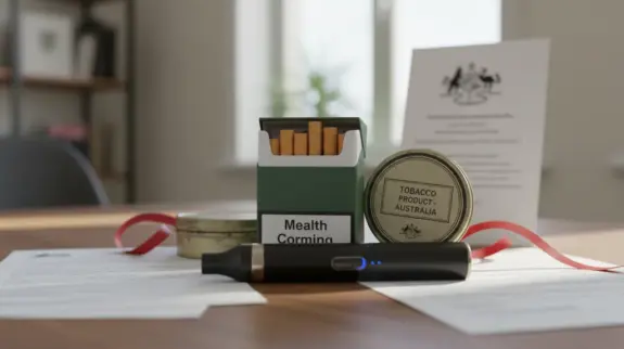 Australia Restricts Tobacco and Vapor Products with New Public Health Measures