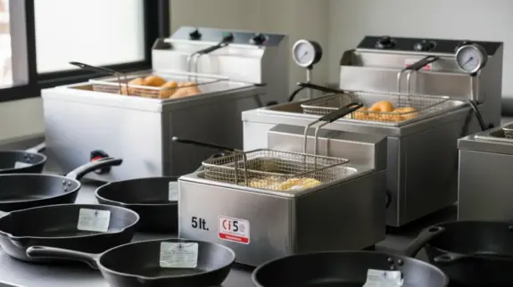 Thailand Enforces Deep Fat Fryers and Frying Pans Safety Standards