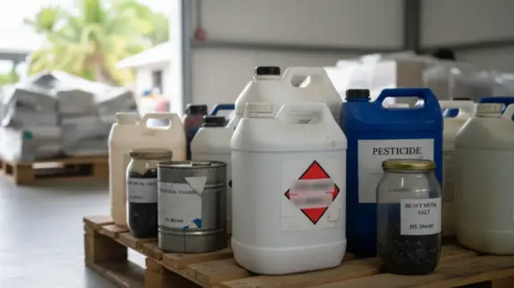Tonga Restricts Chemical Products Through New Safety and Licensing Measures