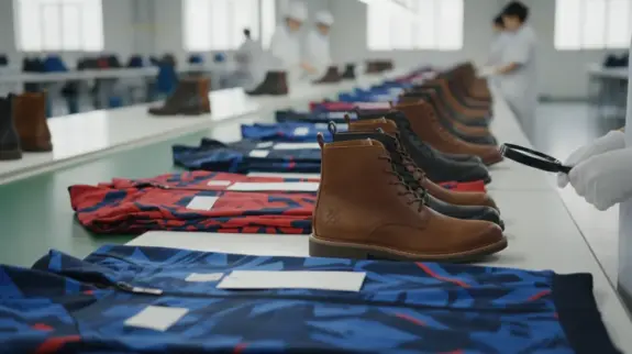 China Tightens Clothing and Footwear IP Protection Measures