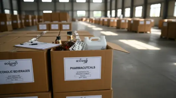 Myanmar Imposes Registration Fees on Alcoholic Beverages, Pharmaceutical Products, Fertilizers, and Chemicals Myanmar Imposes Registration Fees on Alcoholic Beverages, Pharmaceutical Products, Fertilizers, and Chemicals