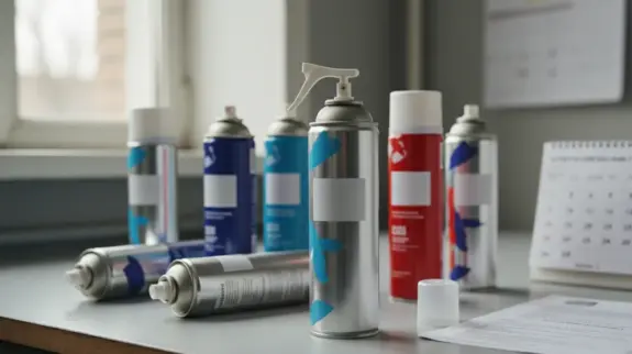 Ukraine Updates Aerosol Dispensers Safety Standards