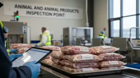 United Kingdom Tightens Meat, Poultry, and Fish Import Controls