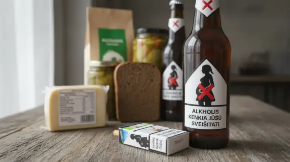 Lithuania Enforces Alcoholic Beverages, Tobacco, and Food Labeling and Disclosure Rules