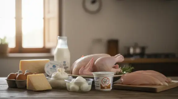 Italy Restricts Dairy Products and Poultry Amid Health and Subsidy Concerns