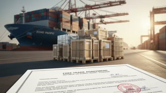 South Korea Advances Goods Trade Framework with Israel and Ecuador