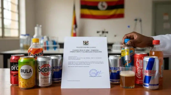 Uganda Updates Energy Drinks Safety and Labeling Standards