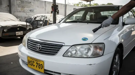 Guyana Enforces Motor Vehicles Import Standards