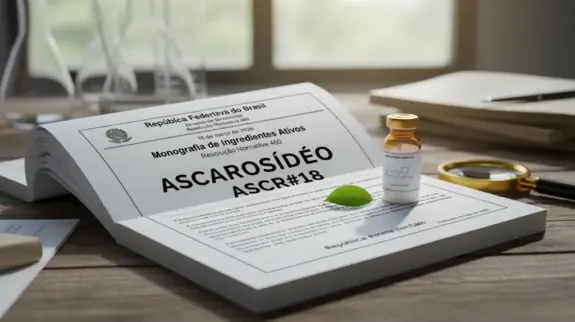 Brazil Adds ASCAROSÍDEO ASCR#18 to Active Ingredient Monograph
