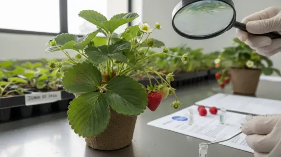 Chile Updates Strawberry and Berry Plant Phytosanitary Requirements
