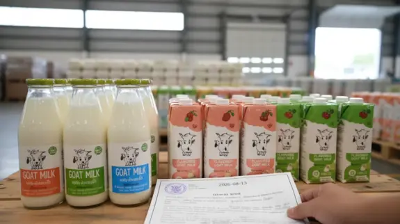 Thailand Bans Goat Milk and Flavored Goat Milk Imports
