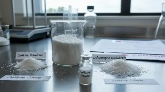 Canada Updates Caffeine and L-Asparagine Use in Food Products